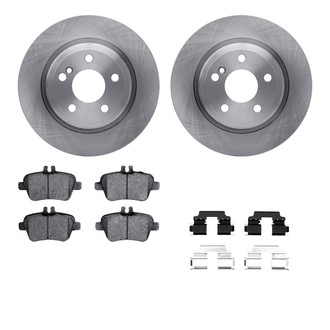 R1 Concepts® - Rear Brake Kit with Optimum OE Pads
