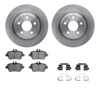 R1 Concepts® - Rear Brake Kit with Optimum OE Pads