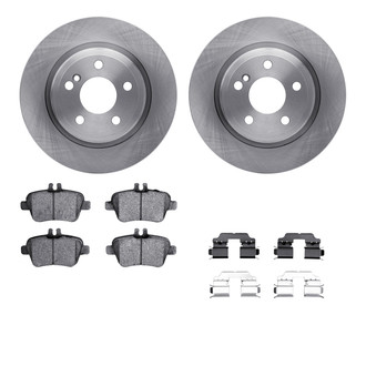 R1 Concepts® - Rear Brake Kit with Optimum OE Pads