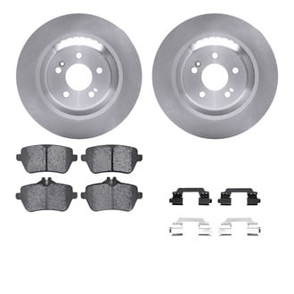 R1 Concepts® - Brake Kit with Optimum OE Pads