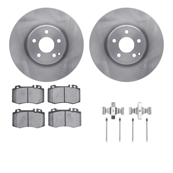  R1 Concepts® - Front Brake Kit with Optimum OE Pads