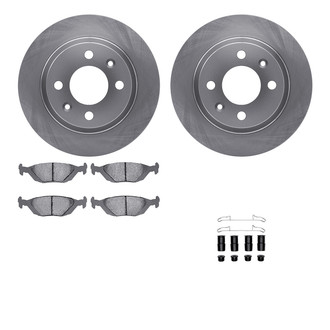 R1 Concepts® - Rear Brake Kit with Optimum OE Pads