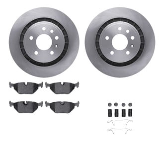 R1 Concepts® - Rear Brake Kit with Optimum OE Pads