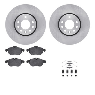 R1 Concepts® - Front Brake Kit with Optimum OE Pads