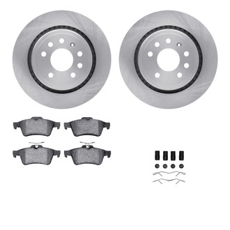 R1 Concepts® - Rear Brake Kit with Optimum OE Pads