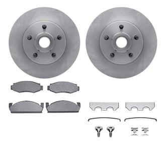 R1 Concepts® - Brake Kit with Optimum OE Pads