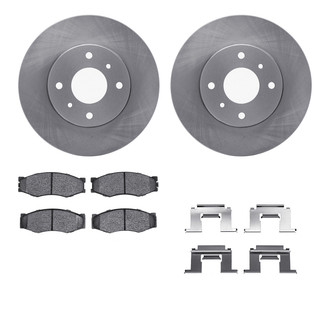 R1 Concepts® - Brake Kit with Optimum OE Pads