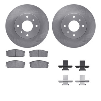 R1 Concepts® - Front Brake Kit with Optimum OE Pads