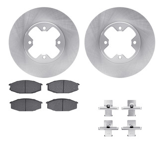 R1 Concepts® - Front Brake Kit with Optimum OE Pads