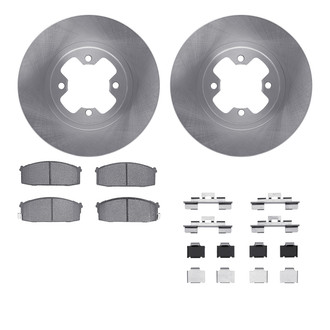 R1 Concepts® - Front Brake Kit with Optimum OE Pads
