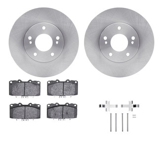 R1 Concepts® - Front Brake Kit with Optimum OE Pads