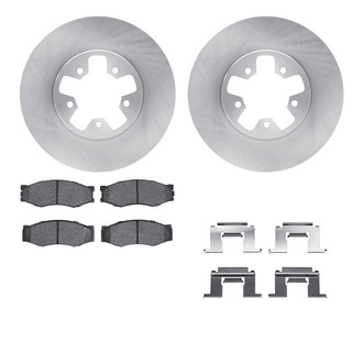 R1 Concepts® - Front Brake Kit with Optimum OE Pads