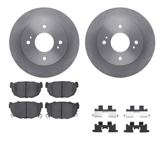 R1 Concepts® - Rear Brake Kit with Optimum OE Pads