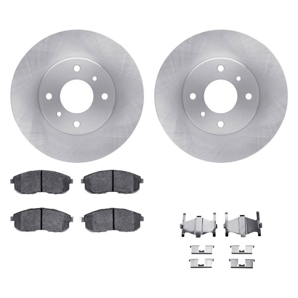  R1 Concepts® - Front Brake Kit with Optimum OE Pads