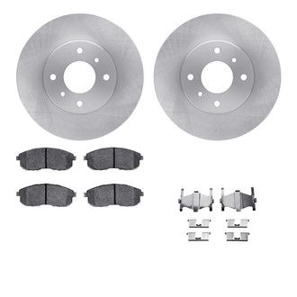R1 Concepts® - Front Brake Kit with Optimum OE Pads