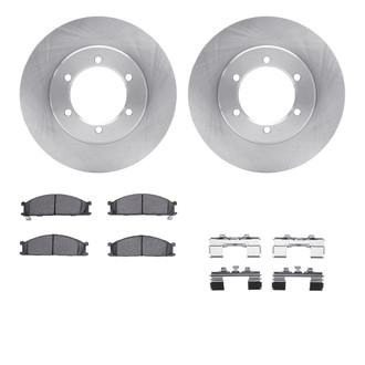 R1 Concepts® - Brake Kit with Optimum OE Pads