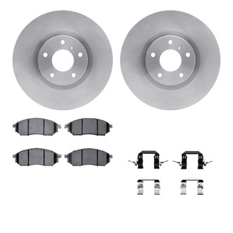 R1 Concepts® - Front Brake Kit with Optimum OE Pads