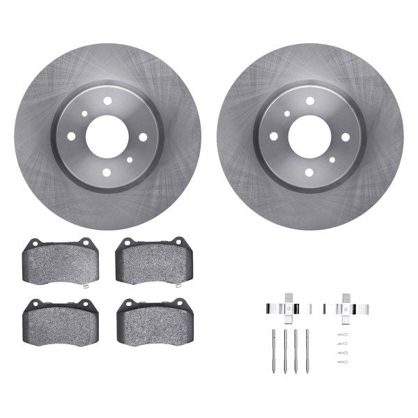  R1 Concepts® - Front Brake Kit with Optimum OE Pads