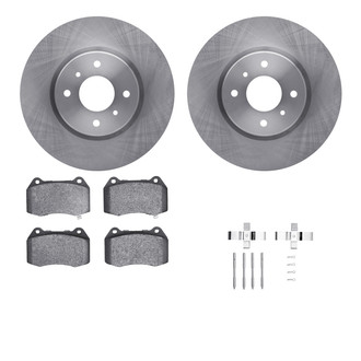 R1 Concepts® - Front Brake Kit with Optimum OE Pads
