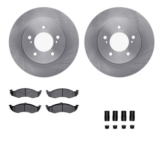 R1 Concepts® - Front Brake Kit with Optimum OE Pads