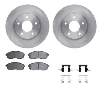 R1 Concepts® - Front Brake Kit with Optimum OE Pads