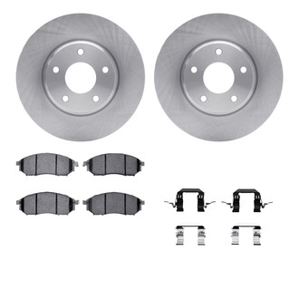 R1 Concepts® - Front Brake Kit with Optimum OE Pads