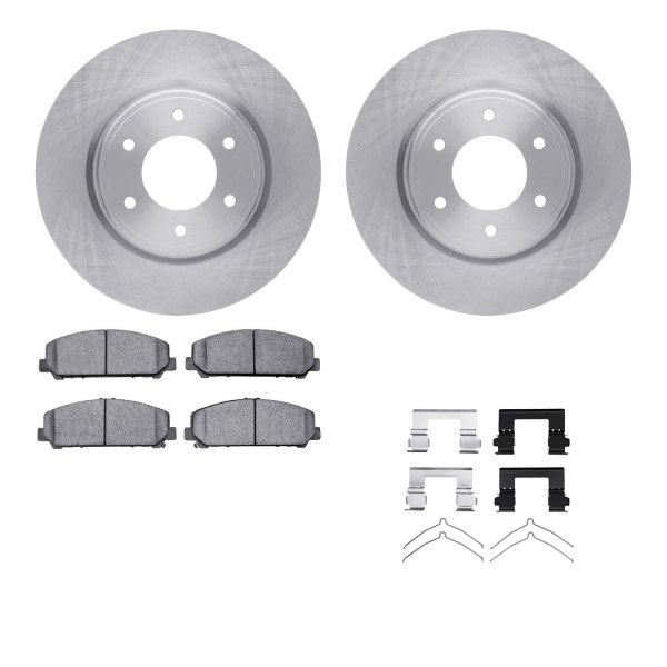  R1 Concepts® - Front Brake Kit with Optimum OE Pads