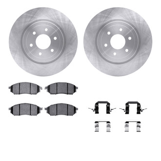 R1 Concepts® - Front Brake Kit with Optimum OE Pads