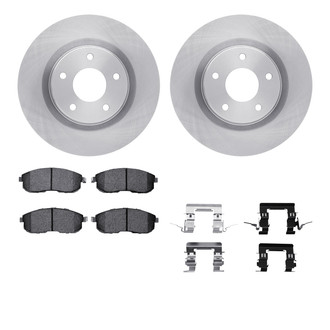 R1 Concepts® - Front Brake Kit with Optimum OE Pads