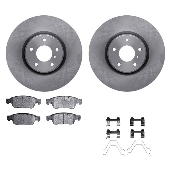  R1 Concepts® - Front Brake Kit with Optimum OE Pads