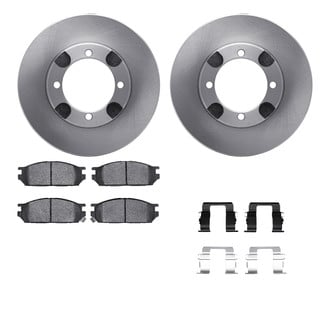 R1 Concepts® - Front Brake Kit with Optimum OE Pads