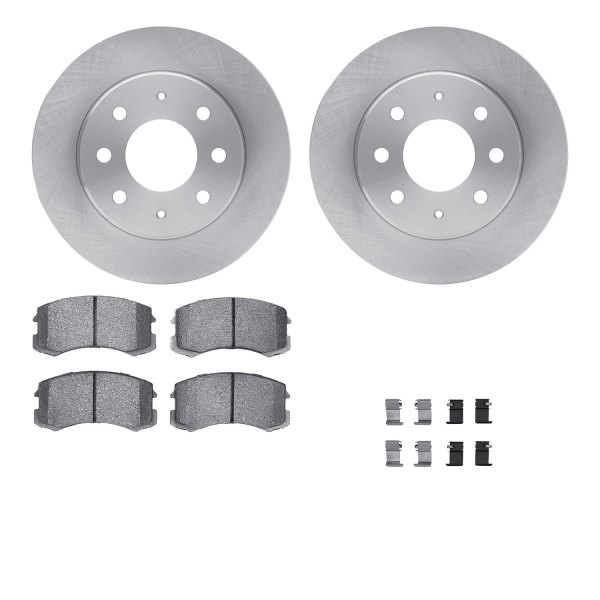  R1 Concepts® - Front Brake Kit with Optimum OE Pads