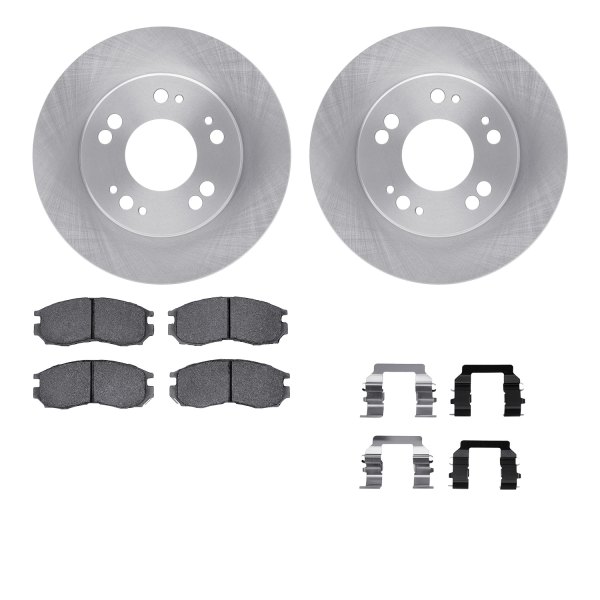  R1 Concepts® - Front Brake Kit with Optimum OE Pads