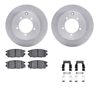 R1 Concepts® - Rear Brake Kit with Optimum OE Pads