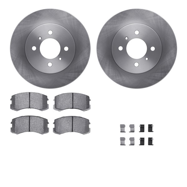  R1 Concepts® - Front Brake Kit with Optimum OE Pads