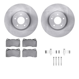 R1 Concepts® - Front Brake Kit with Optimum OE Pads