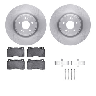 R1 Concepts® - Front Brake Kit with Optimum OE Pads