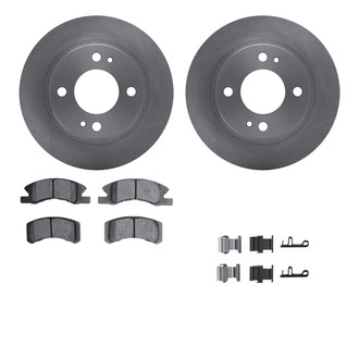 R1 Concepts® - Front Brake Kit with Optimum OE Pads