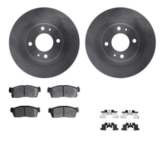 R1 Concepts® - Brake Kit with Optimum OE Pads