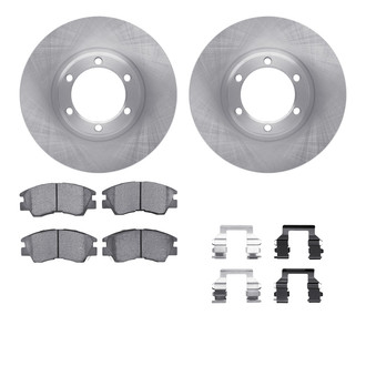 R1 Concepts® - Front Brake Kit with Optimum OE Pads