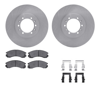 R1 Concepts® - Brake Kit with Optimum OE Pads