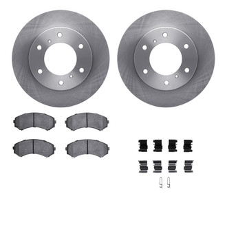 R1 Concepts® - Front Brake Kit with Optimum OE Pads