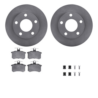 R1 Concepts® - Rear Brake Kit with Optimum OE Pads