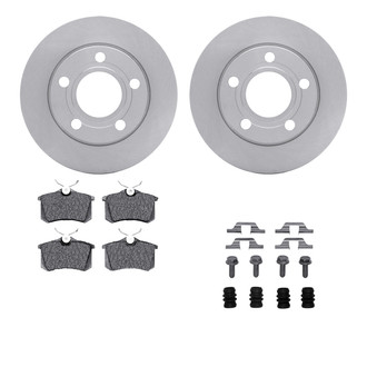 R1 Concepts® - Rear Brake Kit with Optimum OE Pads