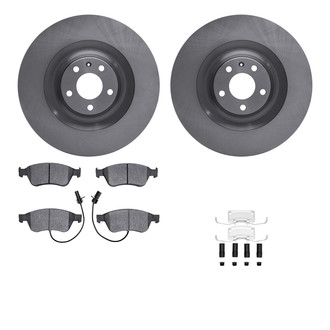 R1 Concepts® - Front Brake Kit with Optimum OE Pads