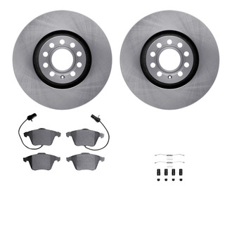 R1 Concepts® - Front Brake Kit with Optimum OE Pads
