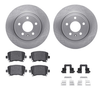 R1 Concepts® - Rear Brake Kit with Optimum OE Pads