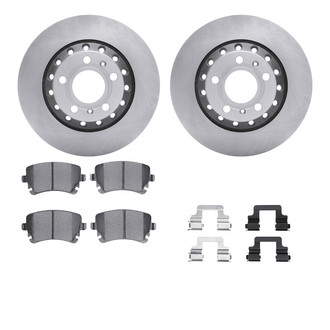 R1 Concepts® - Rear Brake Kit with Optimum OE Pads