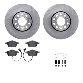 R1 Concepts® - Front Brake Kit with Optimum OE Pads