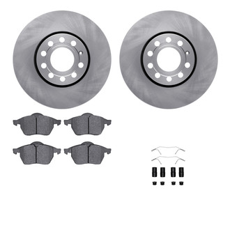 R1 Concepts® - Front Brake Kit with Optimum OE Pads